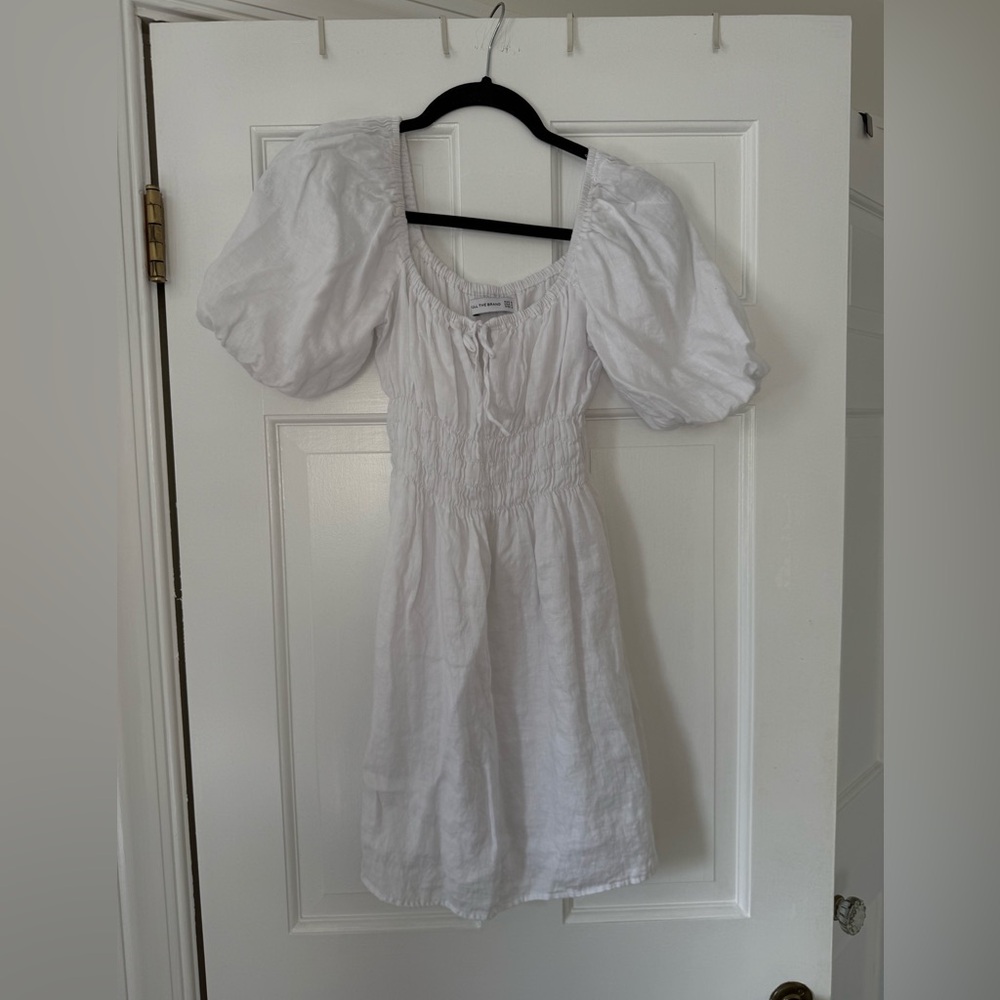 Faithful the brand linen dress (size 4)
